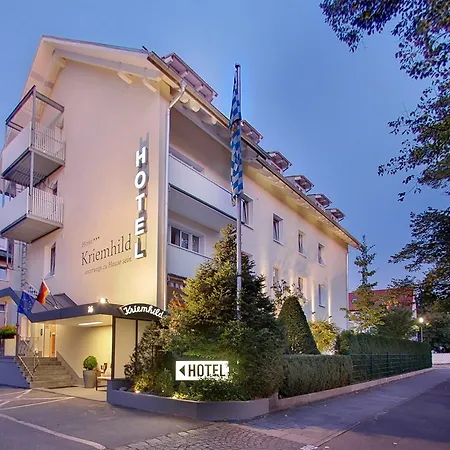 Hotel Kriemhild Am Hirschgarten